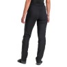 Damen Langlaufhose Sportful Squadra W Pant Short Zip 2024 schwarz